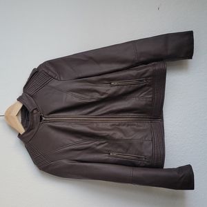 Apt 9 leather jacket